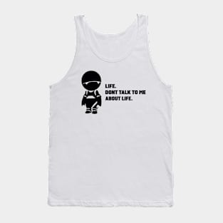 About Life 2 Tank Top